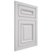 Shiloh Cabinetry Flush Inset Manchester Paintable Arctic Door