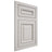 Shiloh Cabinetry Flush Inset Manchester Paintable Beige Door