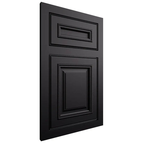 Shiloh Cabinetry Flush Inset Manchester Paintable Black Door