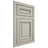 Shiloh Cabinetry Flush Inset Manchester Paintable Clary Sage Door