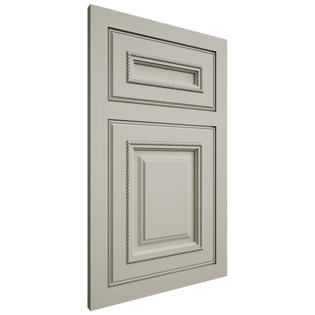 Shiloh Cabinetry Flush Inset Manchester Paintable Clary Sage Door