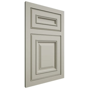 Shiloh Cabinetry Flush Inset Manchester Paintable Clary Sage Door