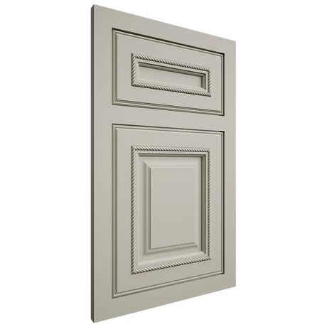 Shiloh Cabinetry Flush Inset Manchester Paintable Clary Sage Door
