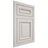 Shiloh Cabinetry Flush Inset Manchester Paintable Eggshell Door