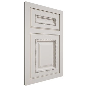 Shiloh Cabinetry Flush Inset Manchester Paintable Eggshell Door