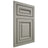 Shiloh Cabinetry Flush Inset Manchester Paintable Evergreen Fog Door