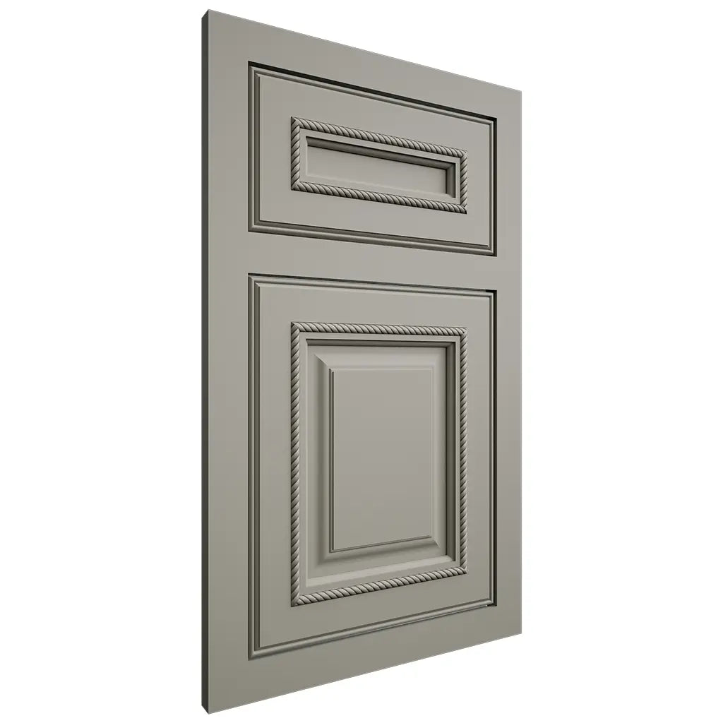 Shiloh Cabinetry Flush Inset Manchester Paintable Evergreen Fog Door