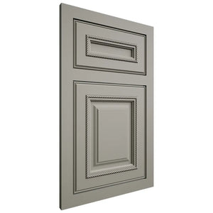 Shiloh Cabinetry Flush Inset Manchester Paintable Evergreen Fog Door