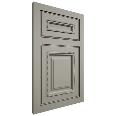 Shiloh Cabinetry Flush Inset Manchester Paintable Evergreen Fog Door