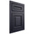 Shiloh Cabinetry Flush Inset Manchester Paintable Hale Navy Door