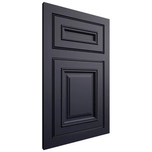 Shiloh Cabinetry Flush Inset Manchester Paintable Hale Navy Door