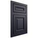 Shiloh Cabinetry Flush Inset Manchester Paintable Hale Navy Door