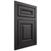 Shiloh Cabinetry Flush Inset Manchester Paintable Iron Ore Door