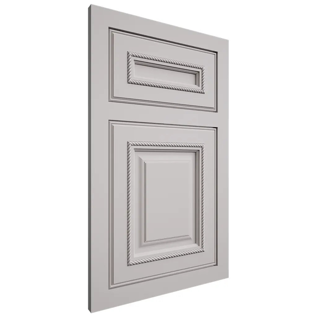 Shiloh Cabinetry Flush Inset Manchester Paintable Light French Gray Door