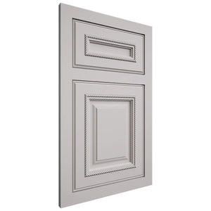 Shiloh Cabinetry Flush Inset Manchester Paintable Light French Gray Door