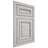 Shiloh Cabinetry Flush Inset Manchester Paintable Mindful Gray Door