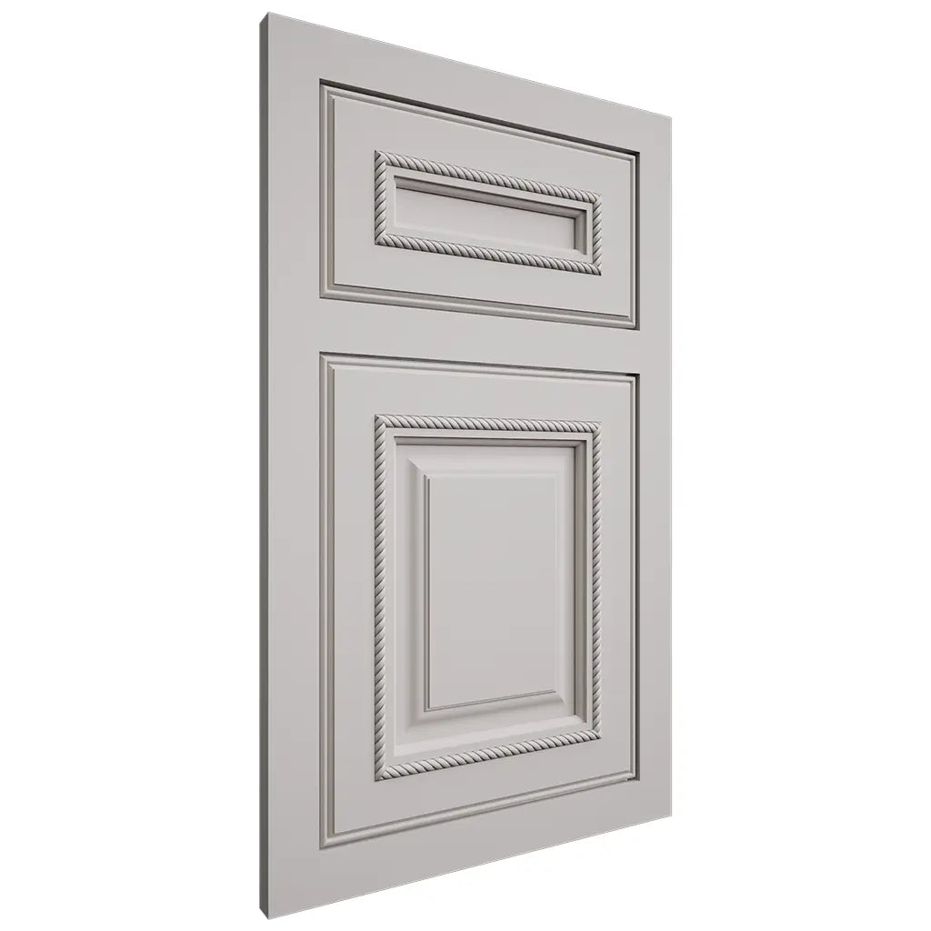 Shiloh Cabinetry Flush Inset Manchester Paintable Mindful Gray Door