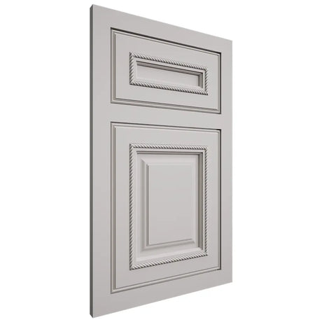 Shiloh Cabinetry Flush Inset Manchester Paintable Mindful Gray Door