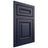 Shiloh Cabinetry Flush Inset Manchester Paintable Naval Door