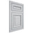 Shiloh Cabinetry Flush Inset Manchester Paintable Niebla Azul Door