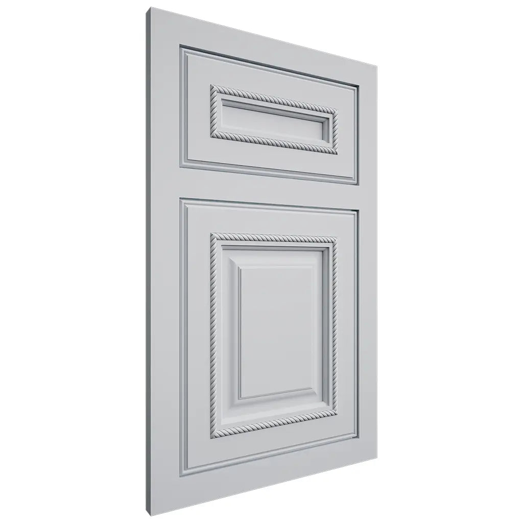 Shiloh Cabinetry Flush Inset Manchester Paintable Niebla Azul Door