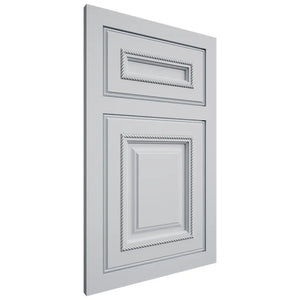 Shiloh Cabinetry Flush Inset Manchester Paintable Niebla Azul Door
