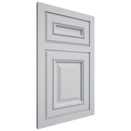 Shiloh Cabinetry Flush Inset Manchester Paintable Niebla Azul Door