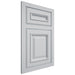 Shiloh Cabinetry Flush Inset Manchester Paintable Niebla Azul Door