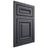 Shiloh Cabinetry Flush Inset Manchester Paintable Outerspace Door