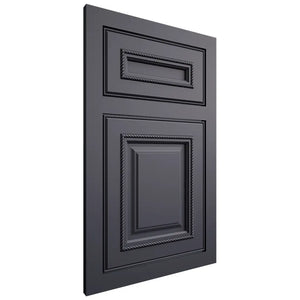 Shiloh Cabinetry Flush Inset Manchester Paintable Outerspace Door