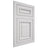 Shiloh Cabinetry Flush Inset Manchester Paintable Polar Door