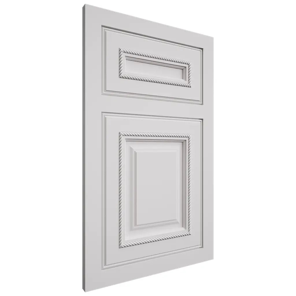 Shiloh Cabinetry Flush Inset Manchester Paintable Polar Door