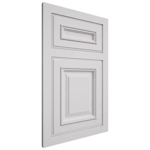 Shiloh Cabinetry Flush Inset Manchester Paintable Polar Door