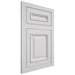 Shiloh Cabinetry Flush Inset Manchester Paintable Polar Door