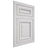 Shiloh Cabinetry Flush Inset Manchester Paintable Pure White Door