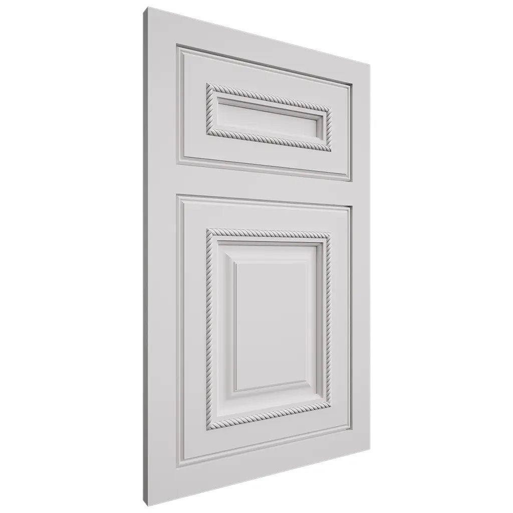 Shiloh Cabinetry Flush Inset Manchester Paintable Pure White Door