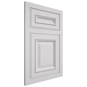 Shiloh Cabinetry Flush Inset Manchester Paintable Pure White Door