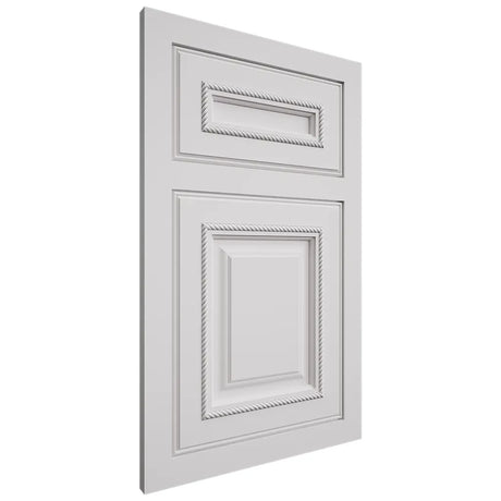 Shiloh Cabinetry Flush Inset Manchester Paintable Pure White Door