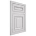 Shiloh Cabinetry Flush Inset Manchester Paintable Pure White Door