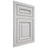 Shiloh Cabinetry Flush Inset Manchester Paintable Repose Gray Door