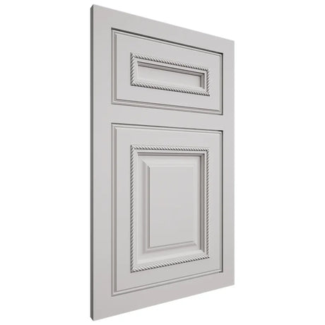 Shiloh Cabinetry Flush Inset Manchester Paintable Repose Gray Door
