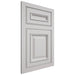 Shiloh Cabinetry Flush Inset Manchester Paintable Repose Gray Door