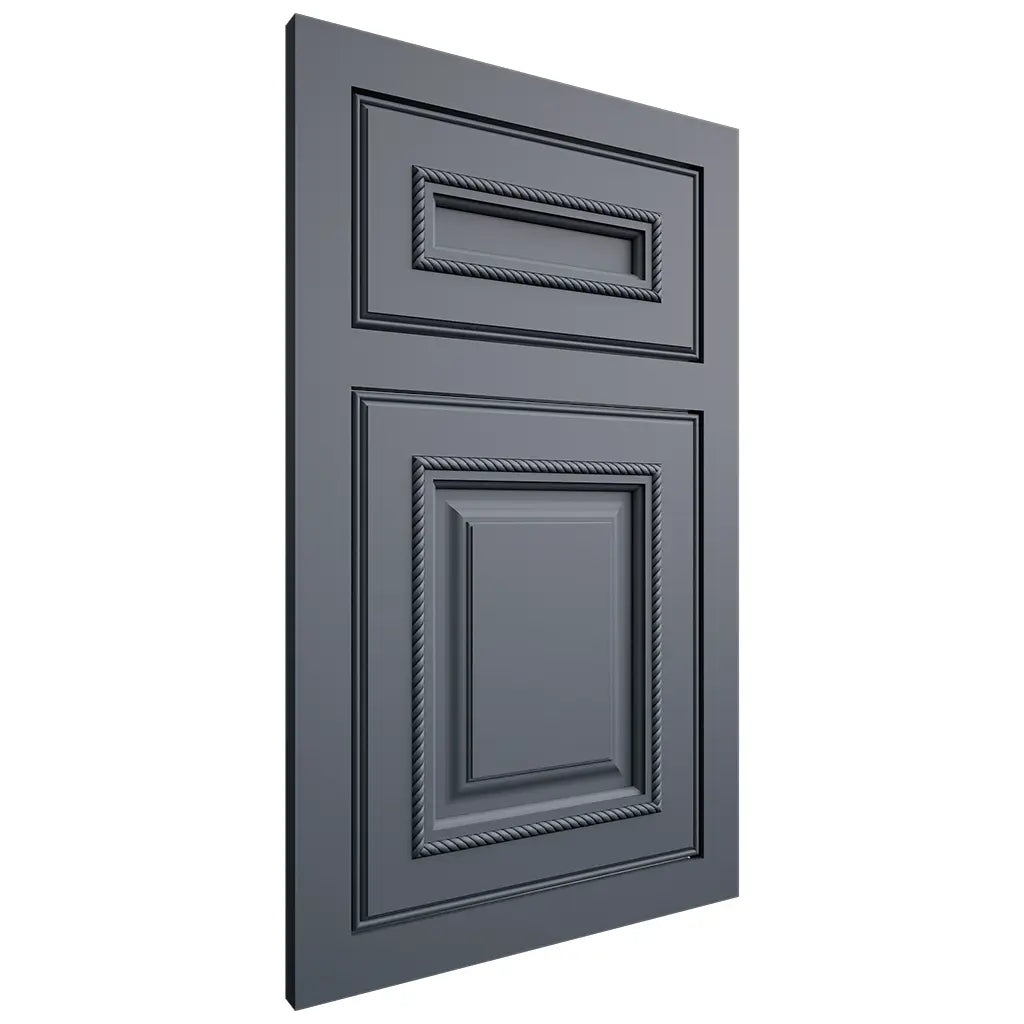 Shiloh Cabinetry Flush Inset Manchester Paintable Slate Tile Door