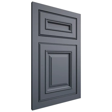 Shiloh Cabinetry Flush Inset Manchester Paintable Slate Tile Door