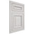 Shiloh Cabinetry Flush Inset Manchester Paintable Soft White Door