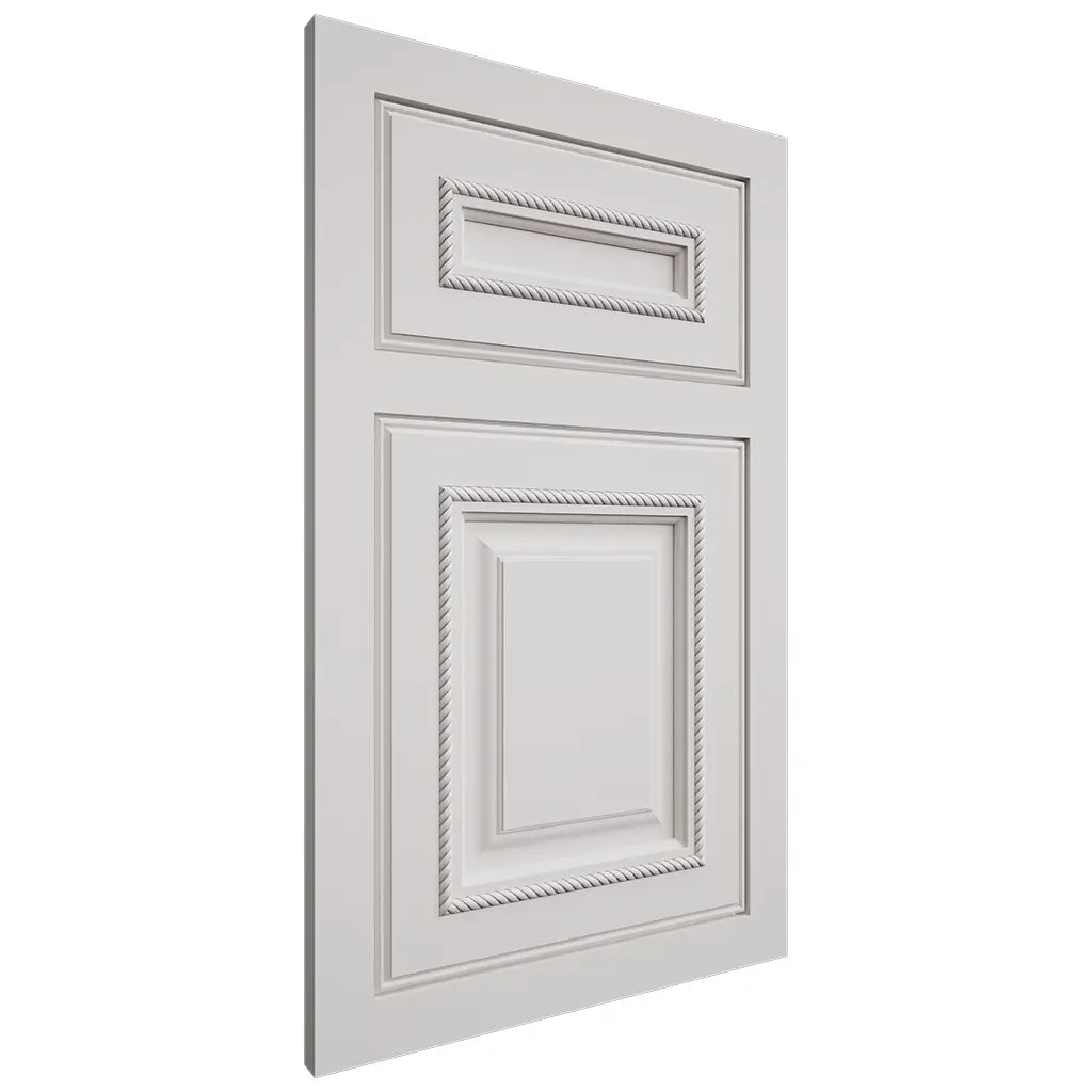 Shiloh Cabinetry Flush Inset Manchester Paintable Soft White Door