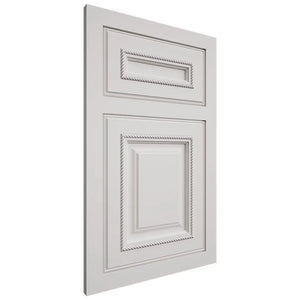 Shiloh Cabinetry Flush Inset Manchester Paintable Soft White Door