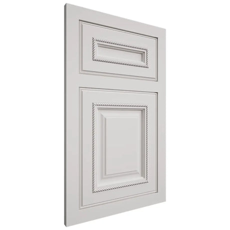 Shiloh Cabinetry Flush Inset Manchester Paintable Soft White Door