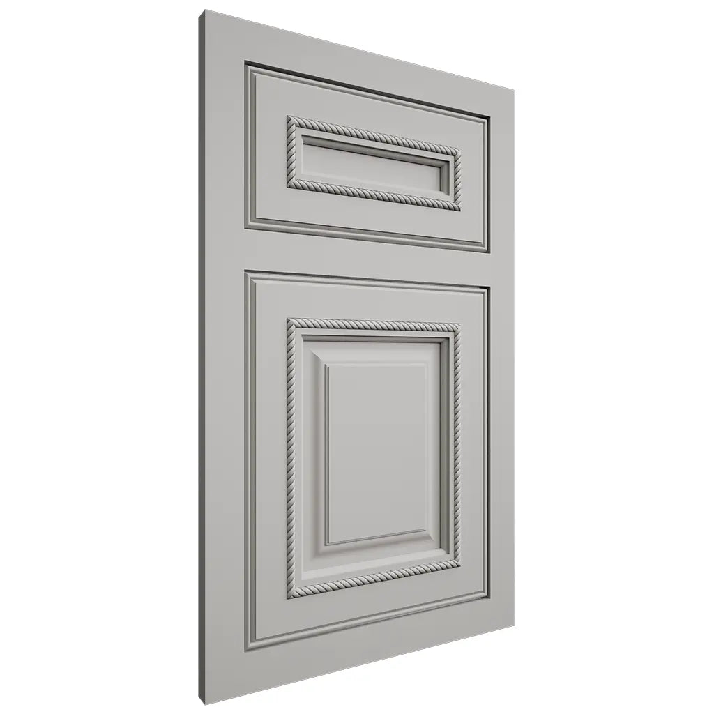 Shiloh Cabinetry Flush Inset Manchester Paintable Unusual Gray Door