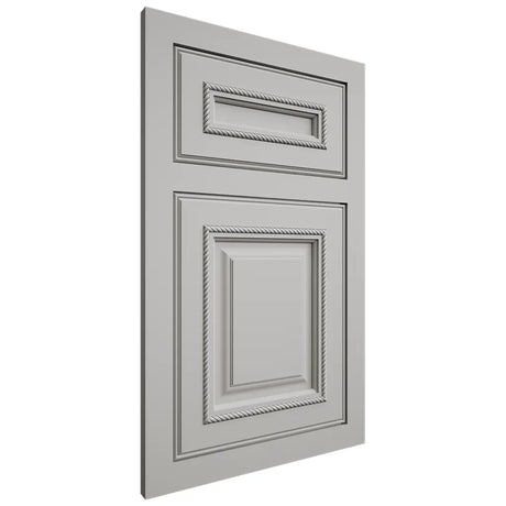 Shiloh Cabinetry Flush Inset Manchester Paintable Unusual Gray Door